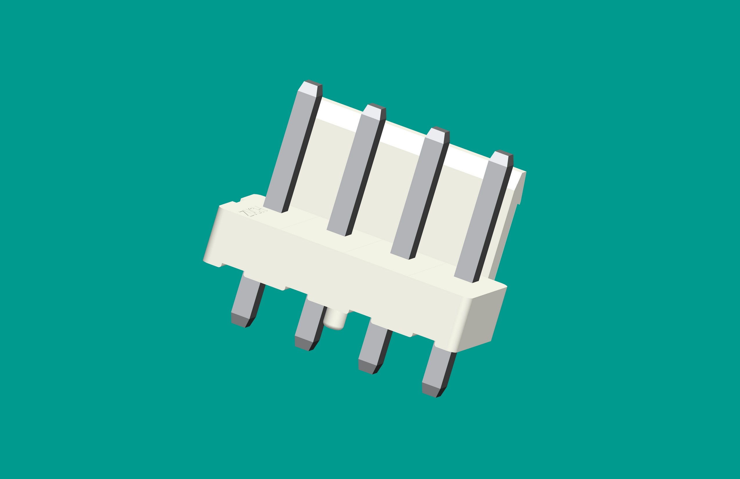 VH4A半包帶定位針座（黑色高灼熱絲）