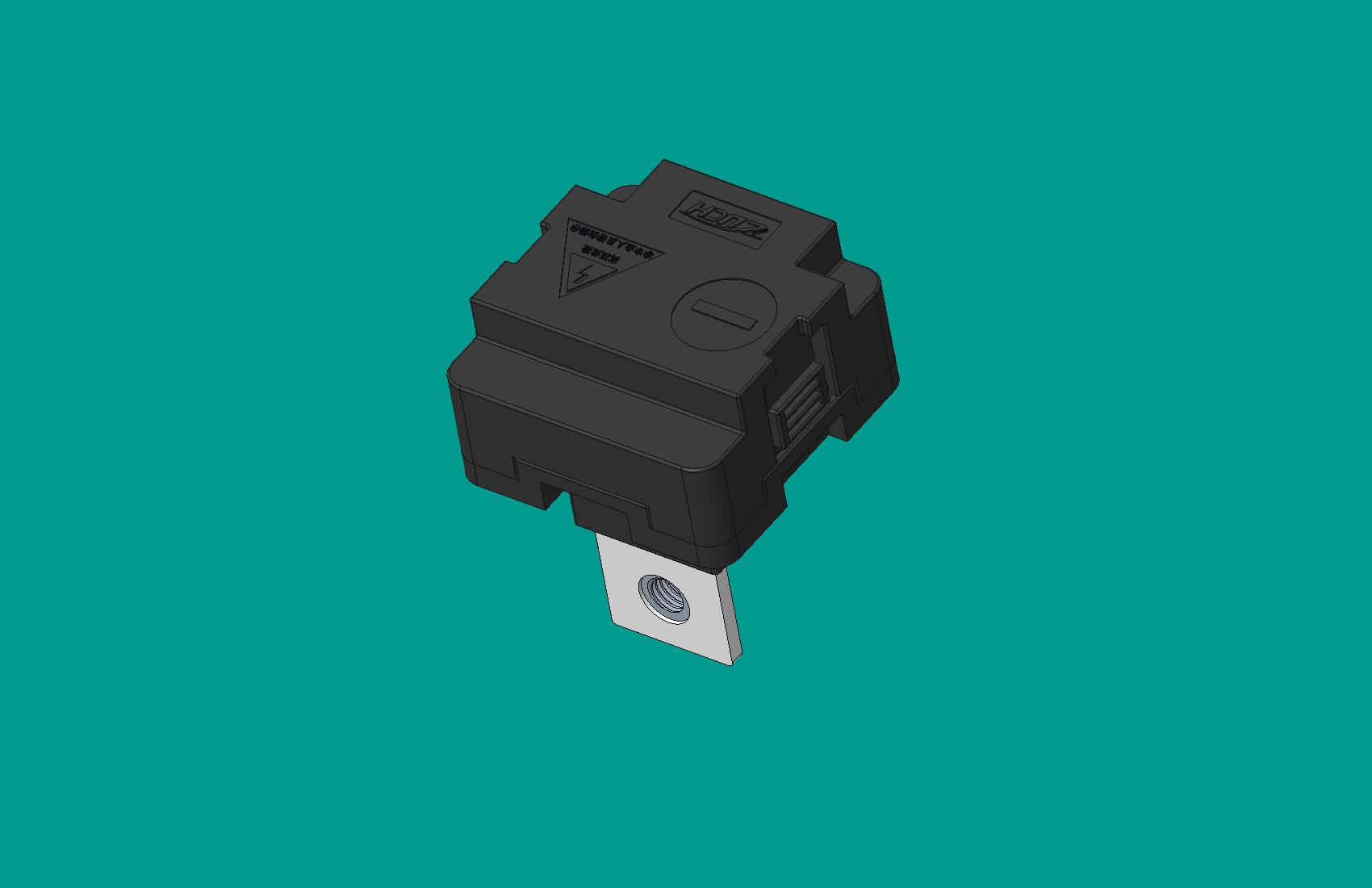 CT250A塑膠接線(xiàn)盒負(fù)極