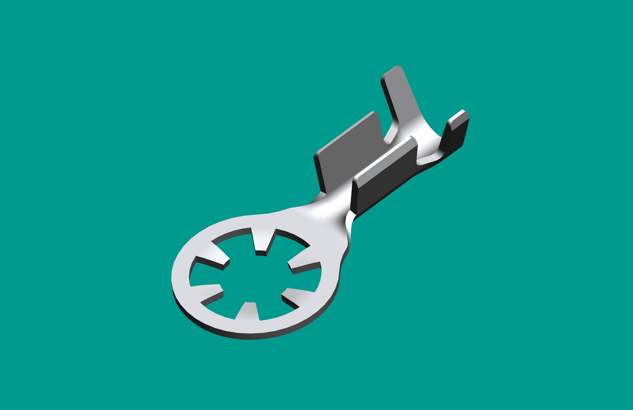 4.3*9.5*0.5六齒環(huán)